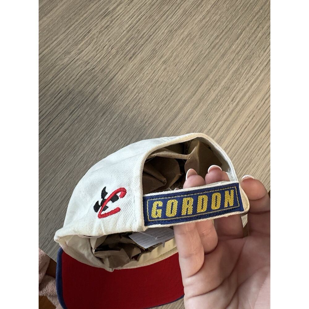 Vintage 90s Jeff Gordon 24 Chase Authentics NASCAR Strapback Hat Cap - Picture 3 of 6